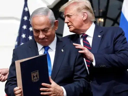 donald trump ट्रम्प ने अंतर्राष्ट्रीय आपराधिक न्यायालय पर प्रतिबंध लगाए