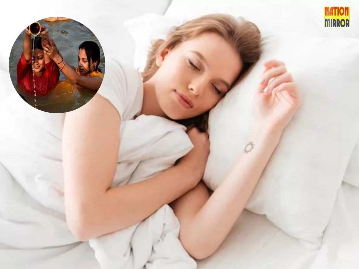 dream of bathing in ganga शुभ संकेत या चेतावनी
