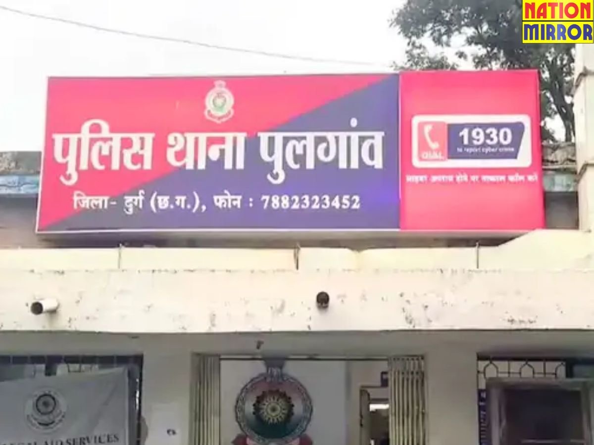 durg accident news ट्रक ड्राइवर की लापरवाही की वजह से गई बाइक सवार की जान