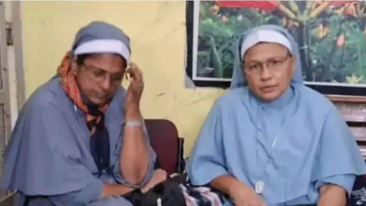 durg nun case नन गिरफ्तारी केस में 9 दिन बाद प्रीति मैरी वंदना फ्रांसिस को जमानत पीड़िता बोली-पीट-पीटकर बयान