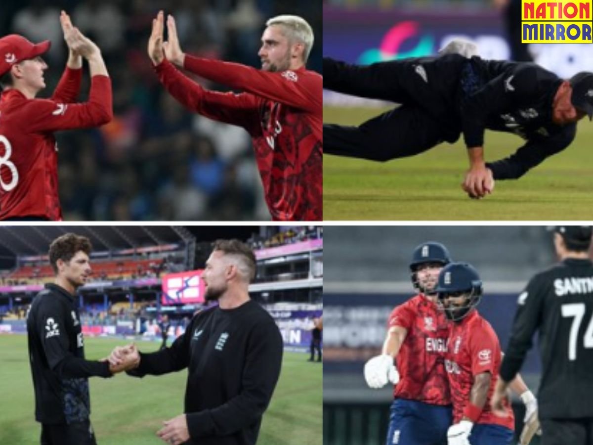 eng vs nz t20 wc 2026 इंग्लैंड की लगातार तीसरी जीत पाकिस्तान की सेमीफाइनल की उम्मीदें कायम