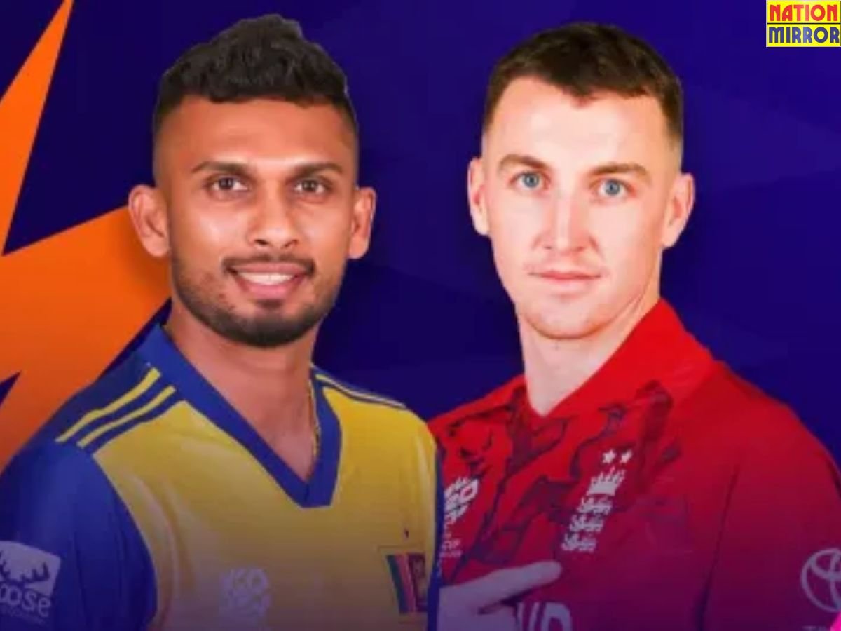 eng vs sl t20 wc 2026 सुपर-8 स्टेज का दूसरा मुकाबला श्रीलंका और इंग्लैंड के बीच आज