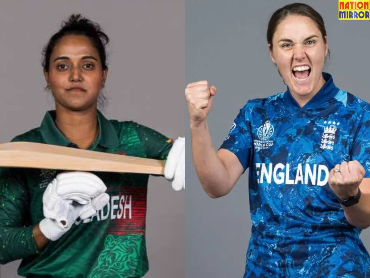 eng w vs ban w world cup 2025 इंग्लैंड ने बांग्लादेश को दी करारी शिकस्त हेदर नाइट बनी मैच की हीरो