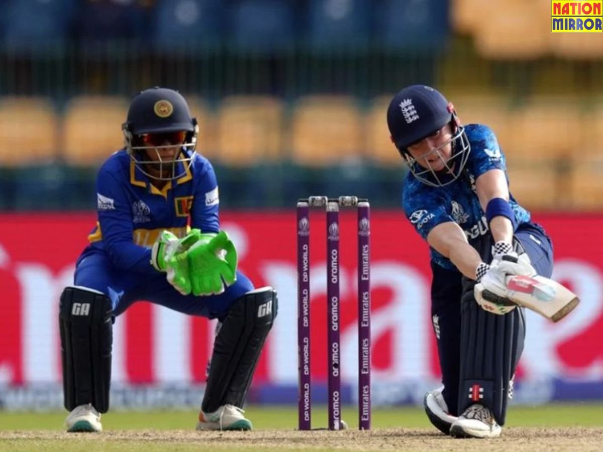 eng w vs sl w world cup 2025 इंग्लैंड ने श्रीलंका को 89 रन से हराकर तीसरी जीत की दर्ज नैट सिवर-ब्रंट का धमाकेदार शतक