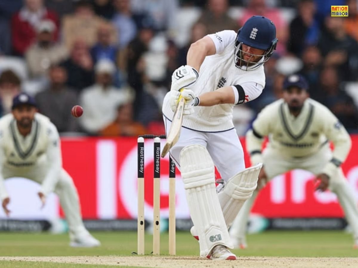 eng vs ind 3rd test पहले दिन इंग्लैंड का स्कोर 2514 जो रूट 99 पर नाबाद लौटे