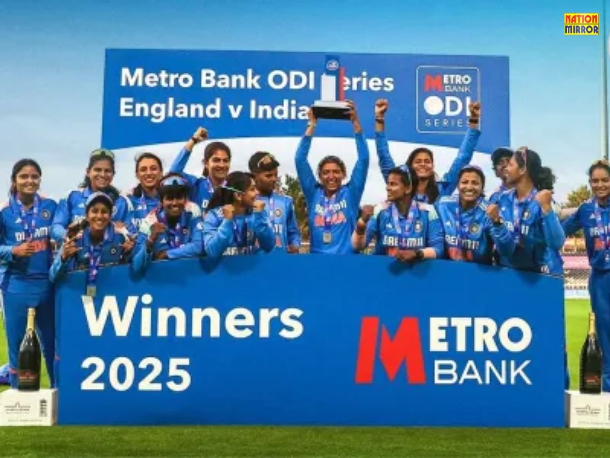 eng vs ind women odi भारत ने वनडे के अंतिम मैच में इंग्लैंड को 13 रन से हराया 2-1 से सीरीज अपने नाम की