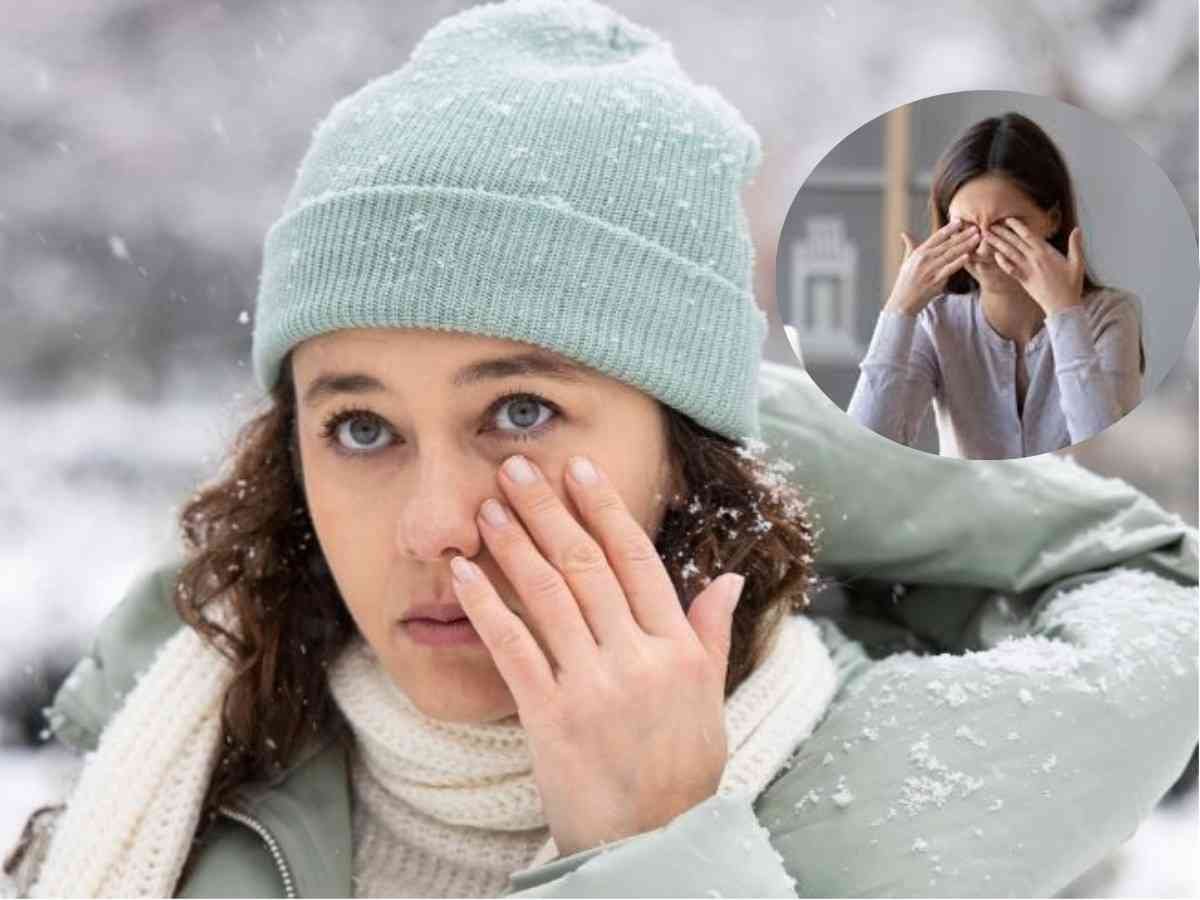 causes of dry eyes in winter क्यों बढ़ जाती है सर्दियों में आखों में ड्राईनेस