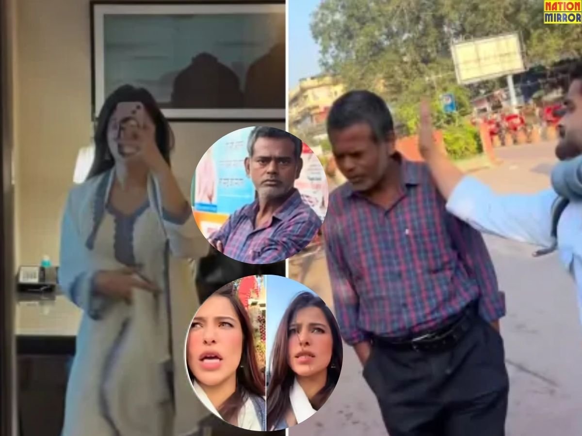 edin rose harassment video बिग बॉस 18 फेम एडिन रोज के साथ दिल्ली में छेड़छाड़ वीडियो सोशल मीडिया पर वायरल