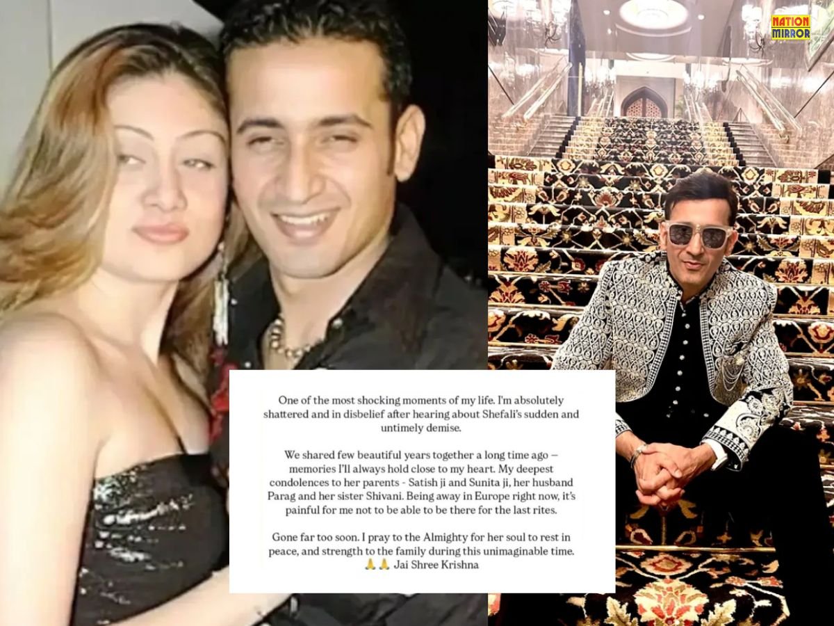ex husband on shefali death जानिए शेफाली के निधन पर क्या बोले एक्स पति हरमीत सिंह