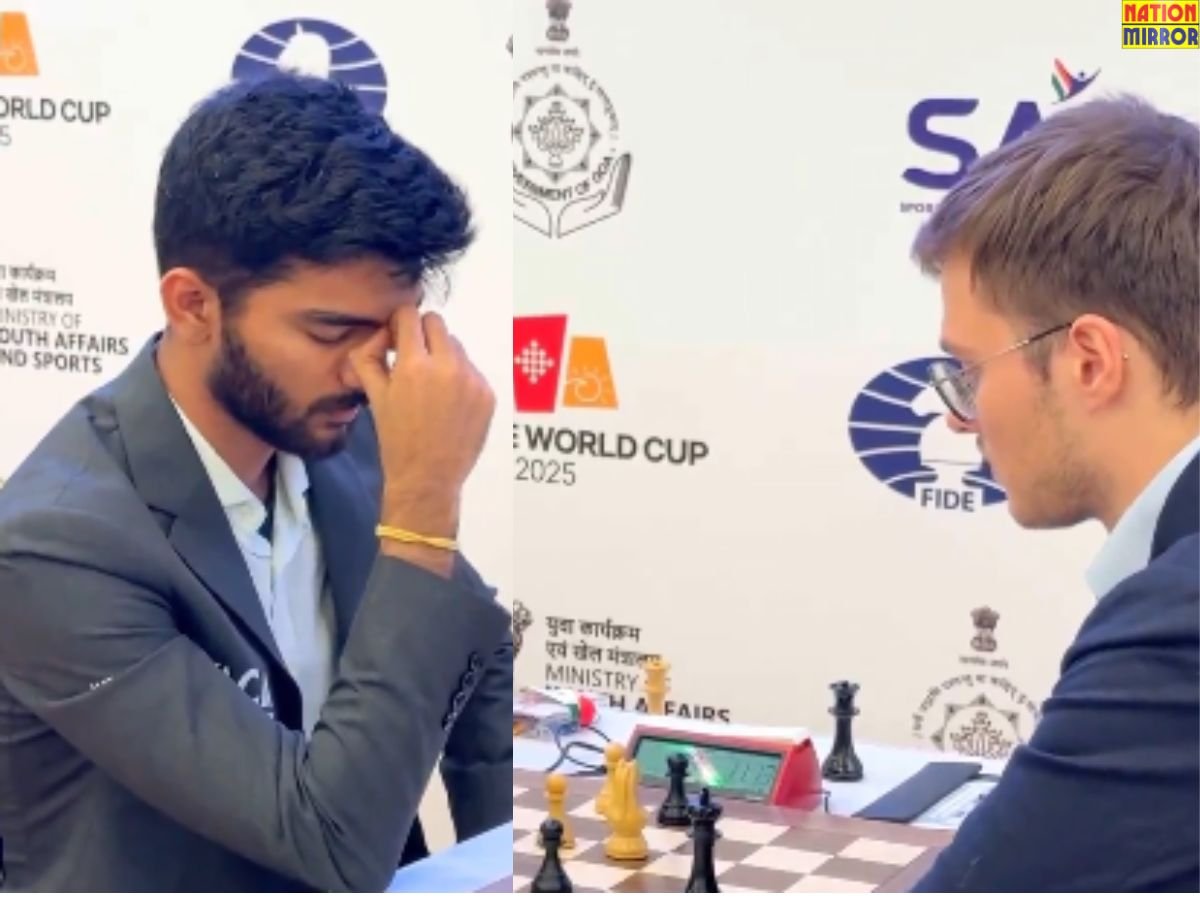 fide chess world cup 2025 डी गुकेश बाहर पर भारत के चार ग्रैंडमास्टर अब भी फीडे वर्ल्ड कप में कायम