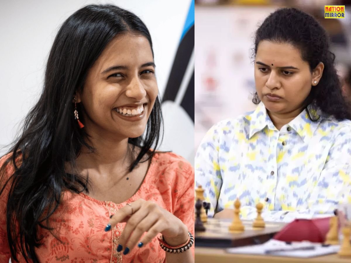 fide women’s world cup 2025 दिव्या देशमुख और कोनेरू हम्पी ने रचा इतिहास सेमीफाइनल में पहुंचीं