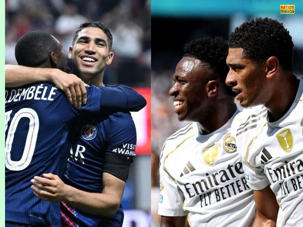 fifa club wc 2025 final चेल्सी से टकराएगी psg रियल मैड्रिड को हराकर पहली बार फाइनल में पहुंची टीम