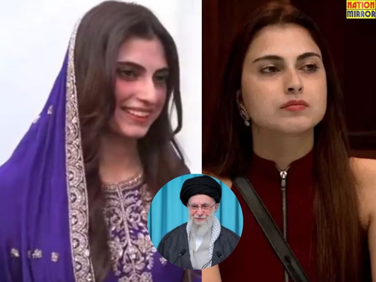 farrhana bhatt react on trollers खामेनेई की मौत पर जताया था दुख ट्रोल होने पर दिया करारा जवाब