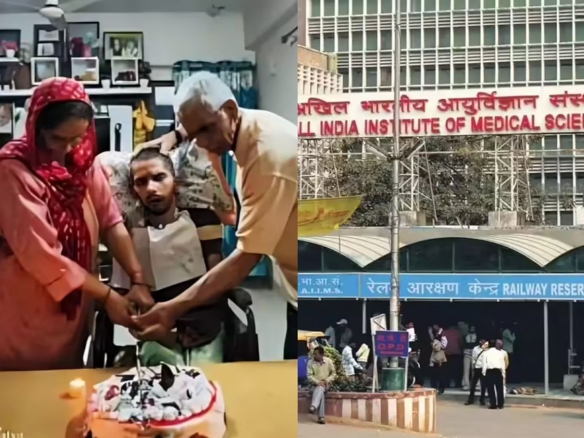 हरीश की लाइफ सपोर्ट सिस्टम हटाने की प्रक्रिया शुरू aiims में हुए भर्ती