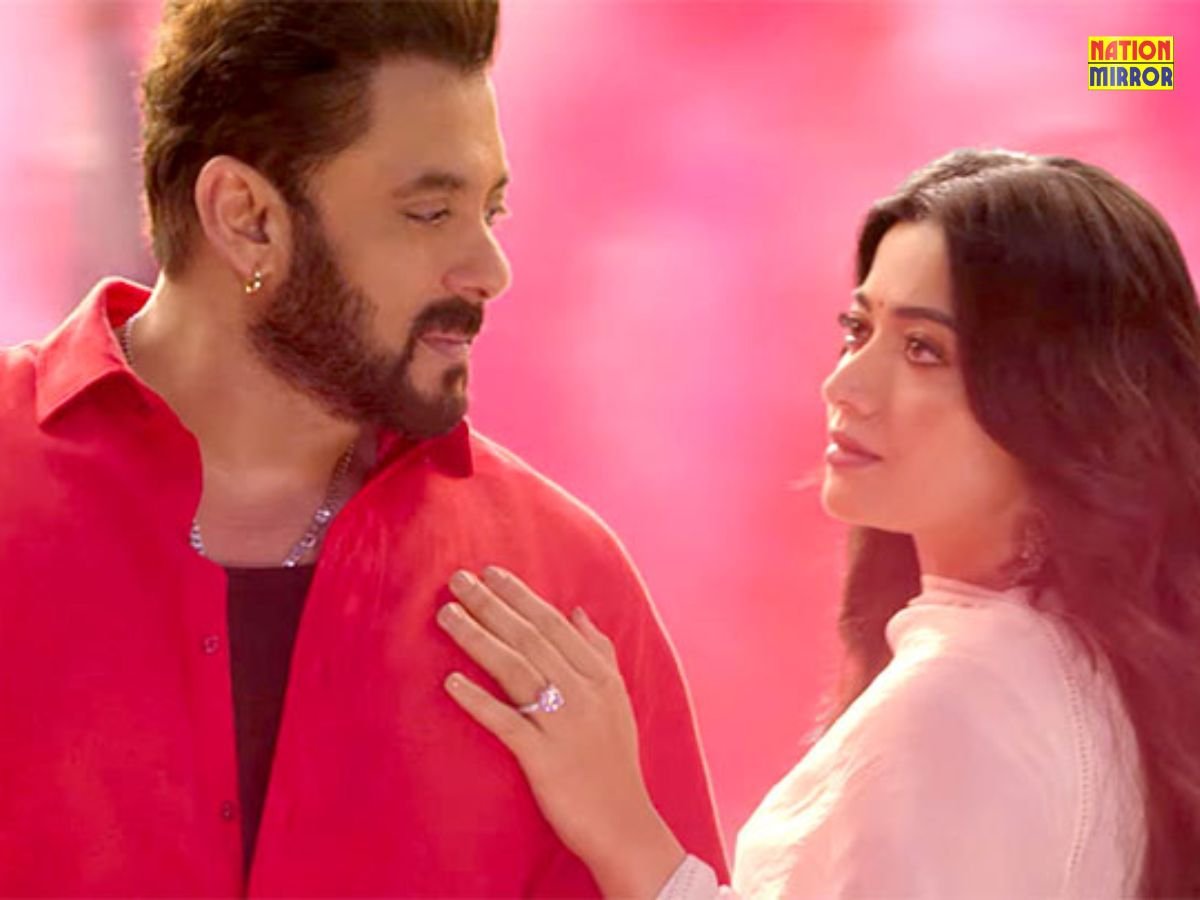 sikandar new song release सलमान की फिल्म सिकंदर का दूसरा गाना "बम बम भोले" रिलीज
