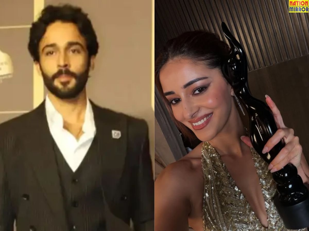 filmfare ott awards 2025 अनन्या पांडे के साथ इस एक्ट्रर को  filmfare ott awards 2025 किया गया सम्मानित