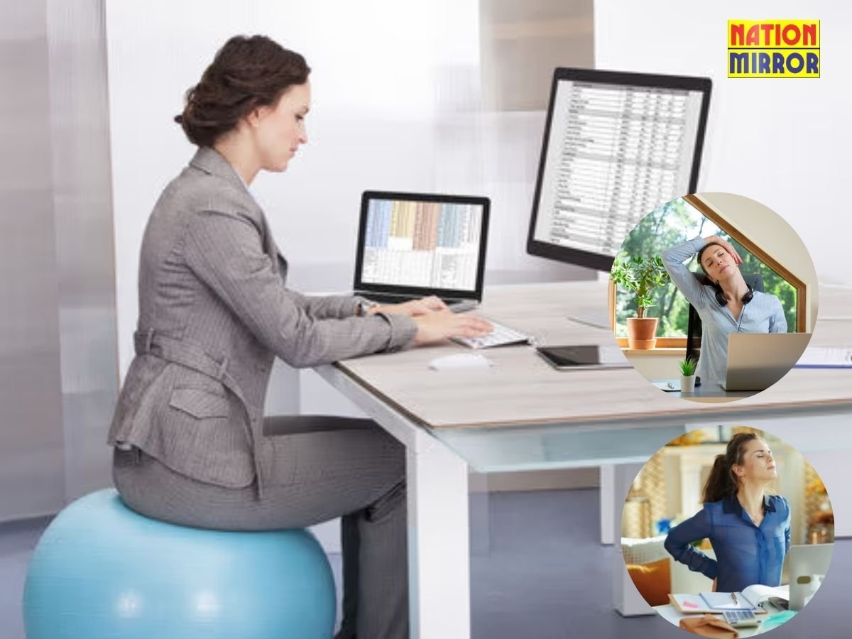 fitness tips for office workers बैठे - बैठे हो रहें हैंमोटे तो अपनाएं ये टिप्स