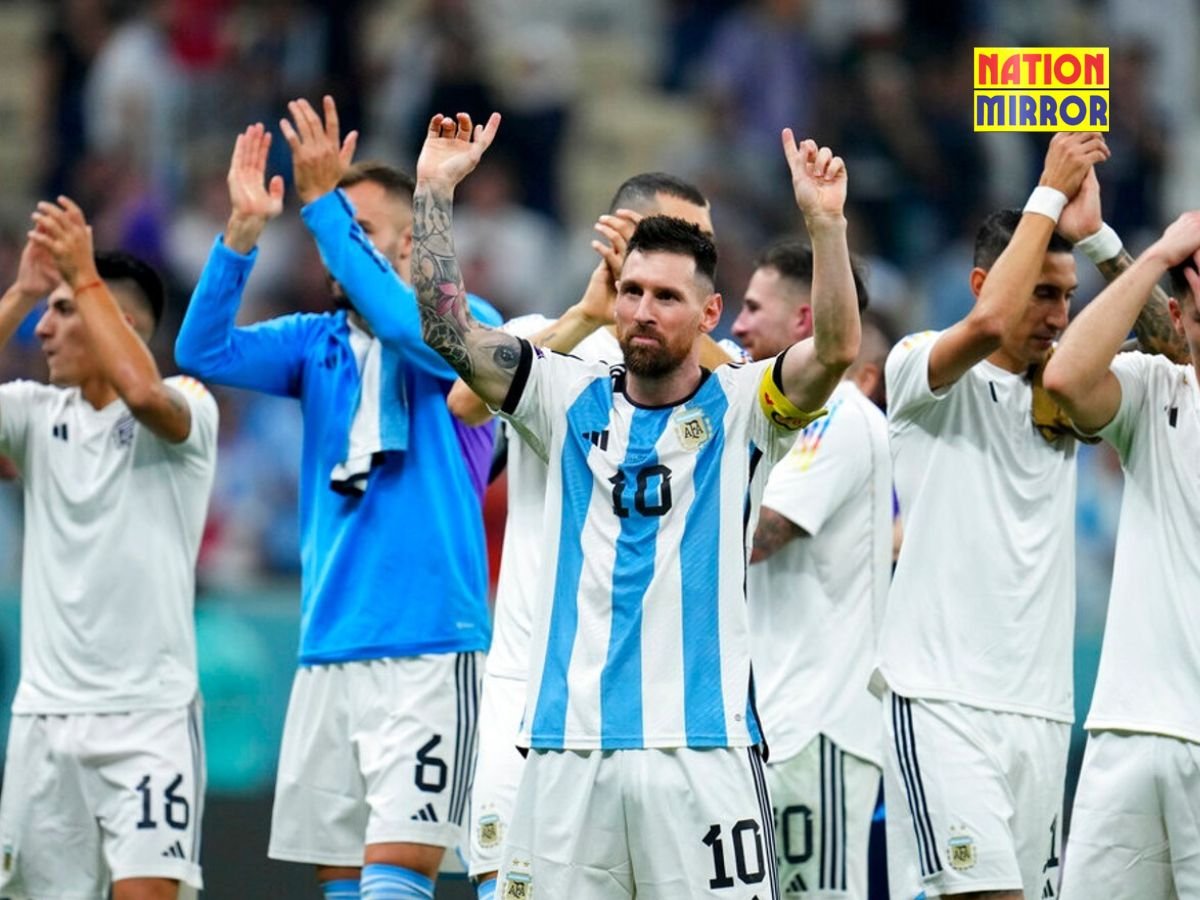 football lionel messi अर्जेंटीना के स्टार फुटबॉलर वर्ल्ड कप क्वालिफायर टीम से हुए बाहर