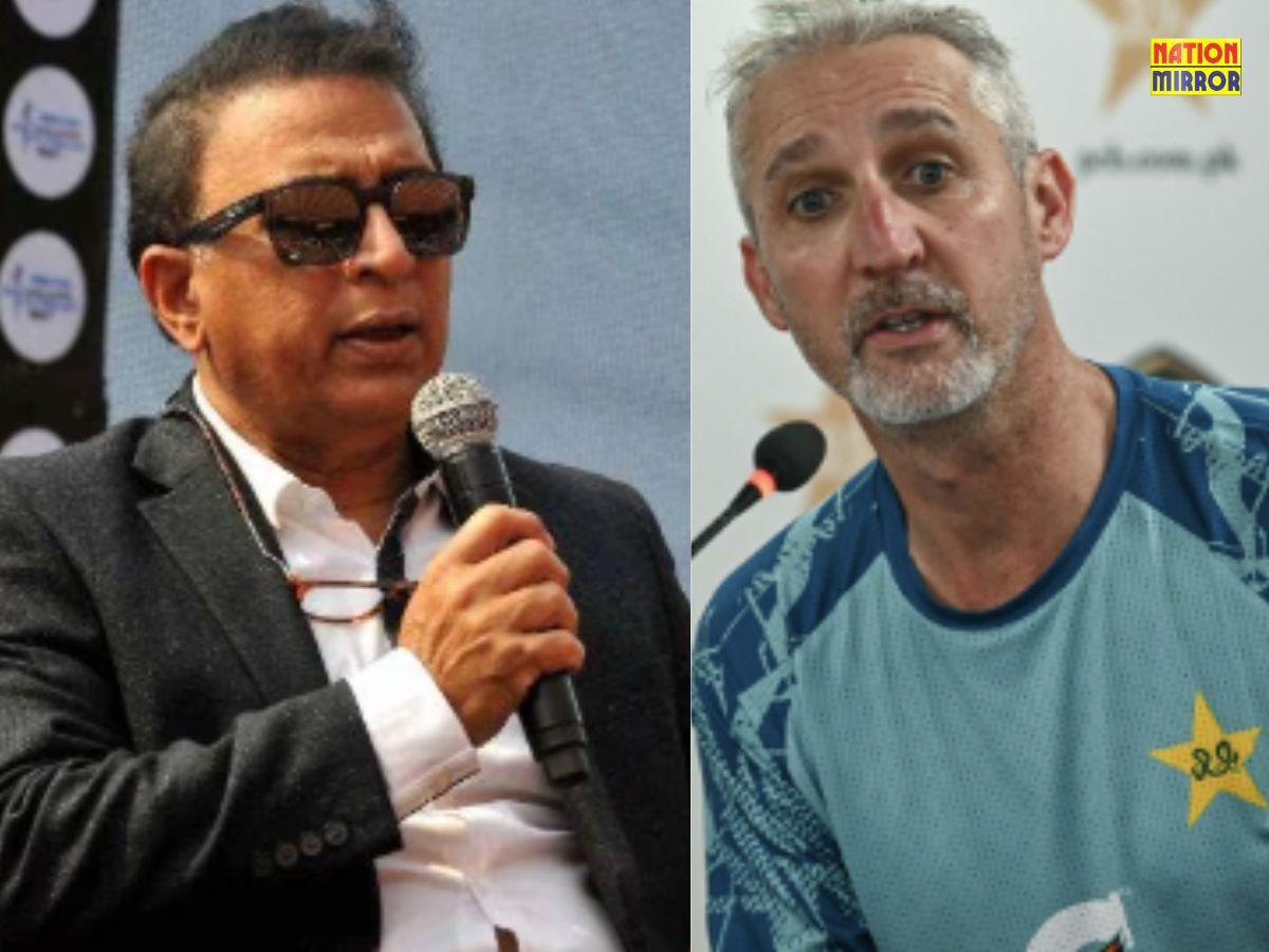 former pakistani head coach गावस्‍कर पर पूर्व पाकिस्‍तानी हेड कोच भड़के