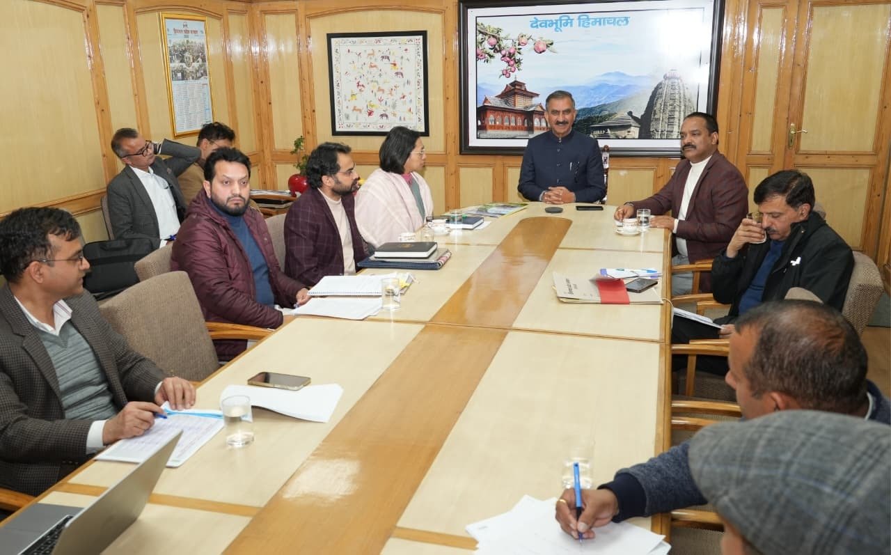 cm सुक्खू का प्राकृतिक खेती पर जोर बोले - 20 जनवरी तक हिम परिवार पोर्टल से किसानों को जोड़े