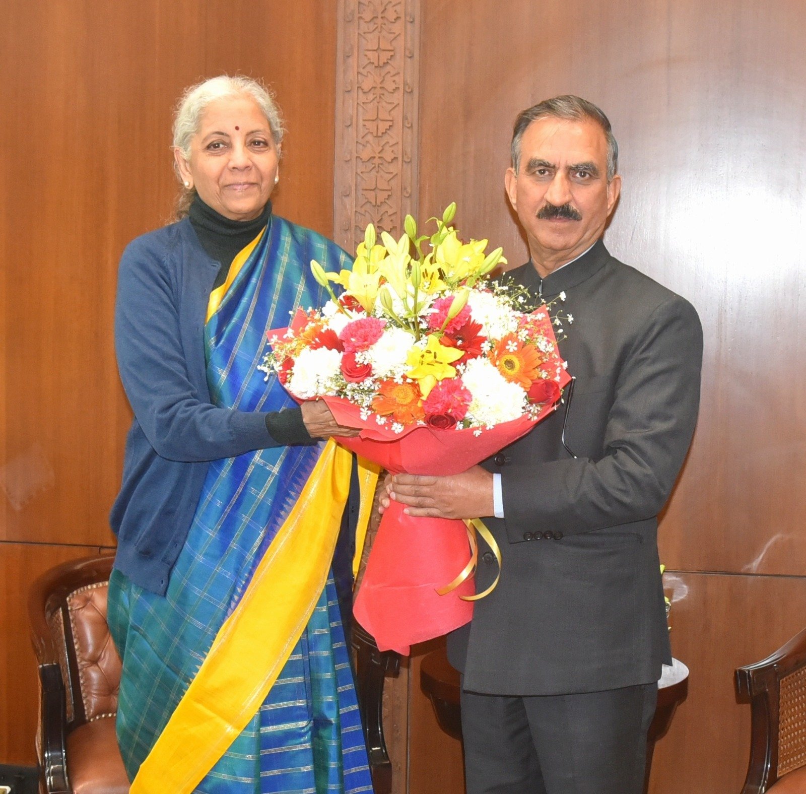 cm सुक्खू ने की वित्त मंत्री से मुलाकात ग्रीन फंड से लेकर बजट बढ़ाने तक रखी कई मांग