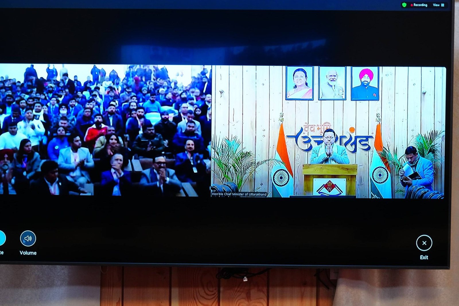 नेशनल पैरालंपिक पावरलिफ्टिंग चैंपियनशिप का शुभारंभ cm धामी बोले - भारतीय पैरालंपिक खिलाड़ी किसी से कम नहीं