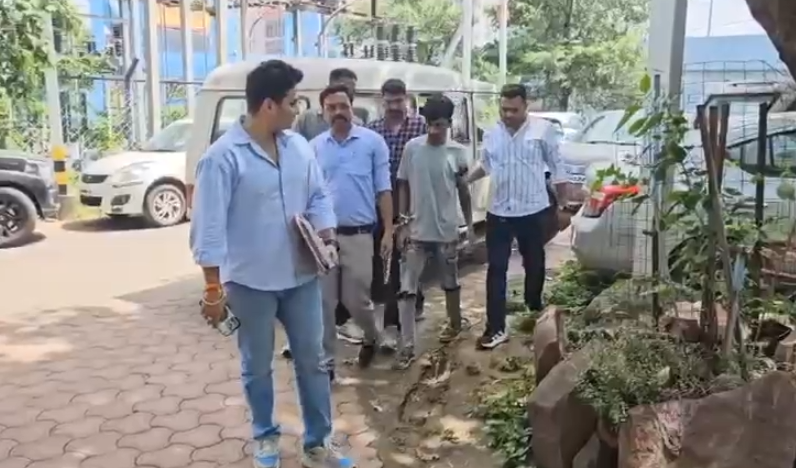 adil arrested with smack in bhopal राजधानी में क्राइम ब्रांच की बड़ी उपलब्धि 1 लाख 75 हजार की स्मैक के साथ आरोपी आदिल गिरफ्तार