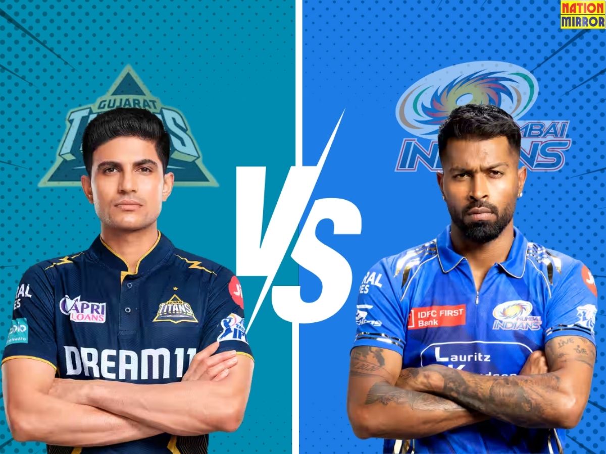 gt vs mi ipl 2026 मुंबई इंडियंस और गुजरात टाइटंस होगी आमने-सामने