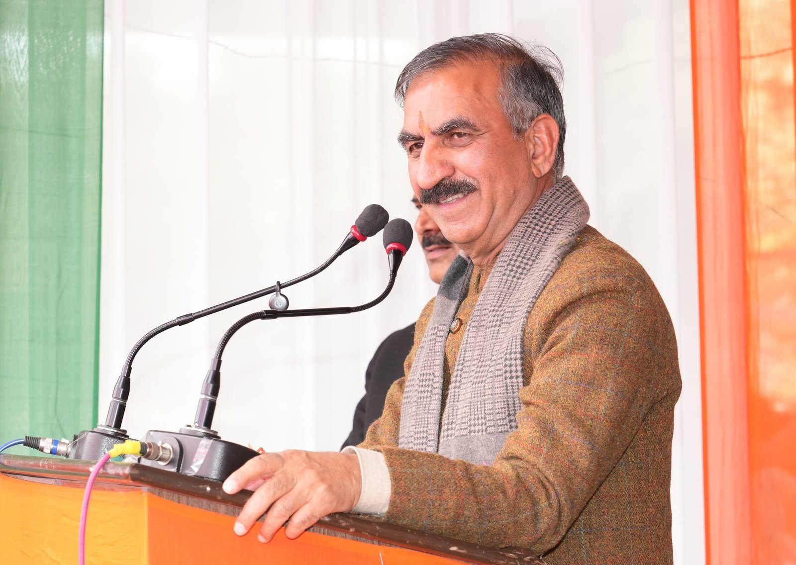 cm सुक्खू ने सुलह को दी करोड़ो की सौगात bjp पर साधा निशाना