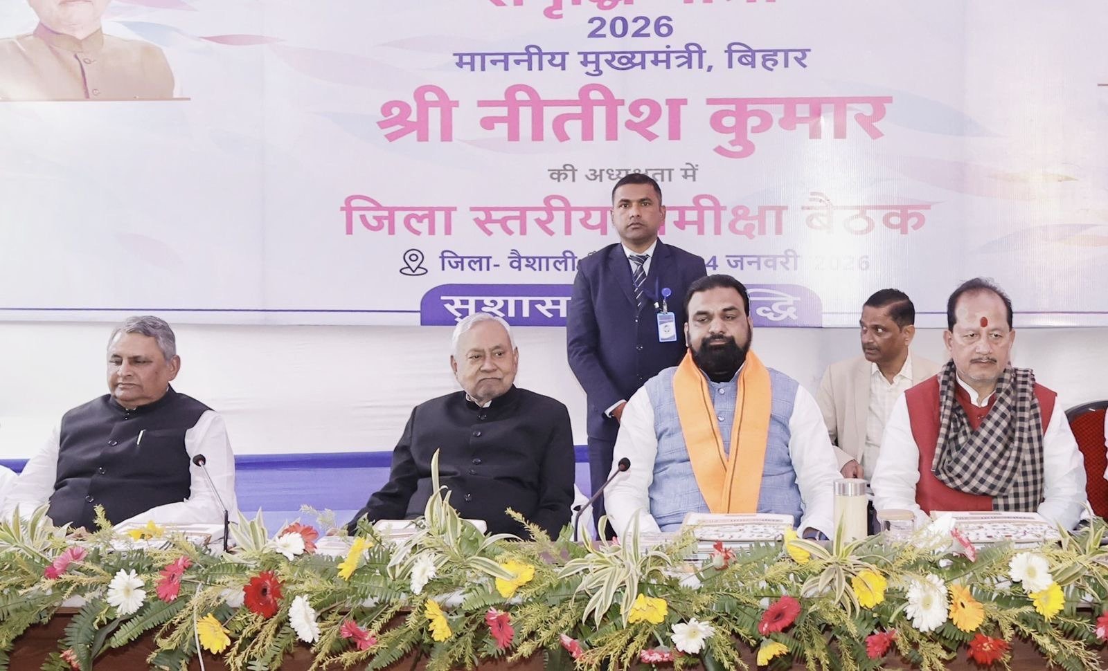 समृद्धि यात्रा का पहला चरण समाप्त cm नीतीश ने राजकीय मेडिकल कॉलेज का किया निरीक्षण