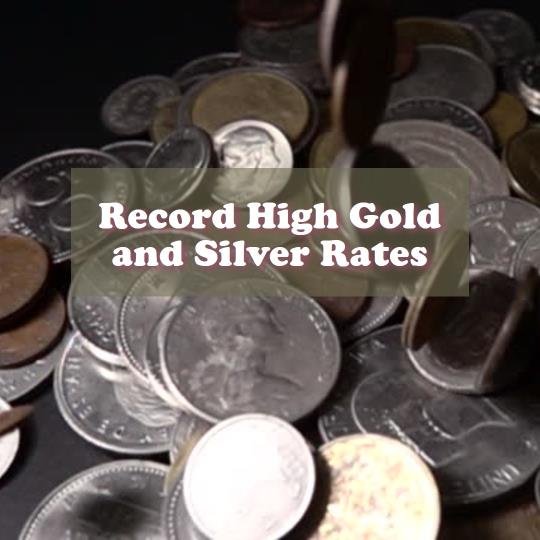 today’s gold-silver currency update