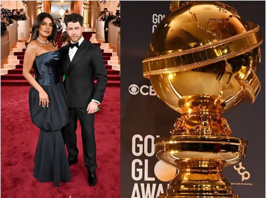 golden globe award 2026 प्रियंका चोपड़ा बनी अवॉर्ड प्रेजेंटर सीरीज एडोलेसेंस को मिले सबसे ज्यादा अवॉर्ड