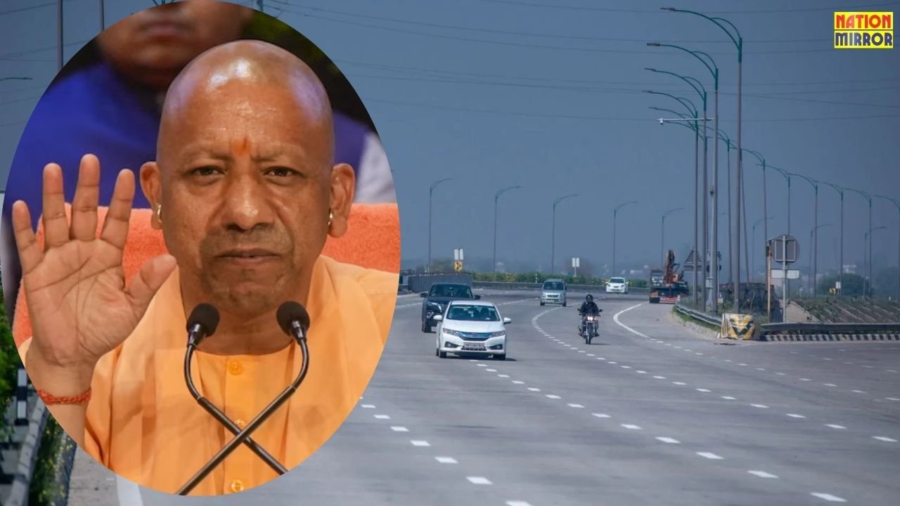 gorakhpur news गोरखपुर लिंक एक्सप्रेस-वे  अब फर्राटे भरने को तैयार 20 जून को cm योगी करेंगे उद्घाटन