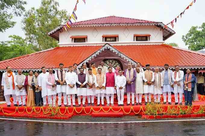 पचमढ़ी में सीएम मोहन यादव का बड़ा ऐलान अभ्यारण्य और कॉलेज का नाम राजा भभूत सिंह के नाम पर