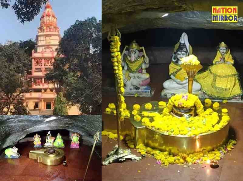 gufa mandir bhopal इस मंदिर में शिवलिंग के दर्शन मात्र से होती हैं मनोकामनाएं पूरी