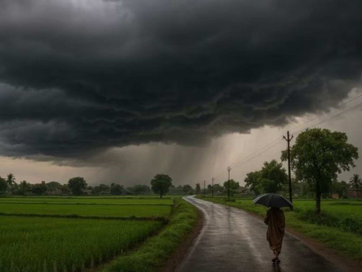 छत्तीसगढ़ में नौतपे के बीच मानसून की समय से पहले दस्तक 29 जिलों में बारिश का अलर्ट