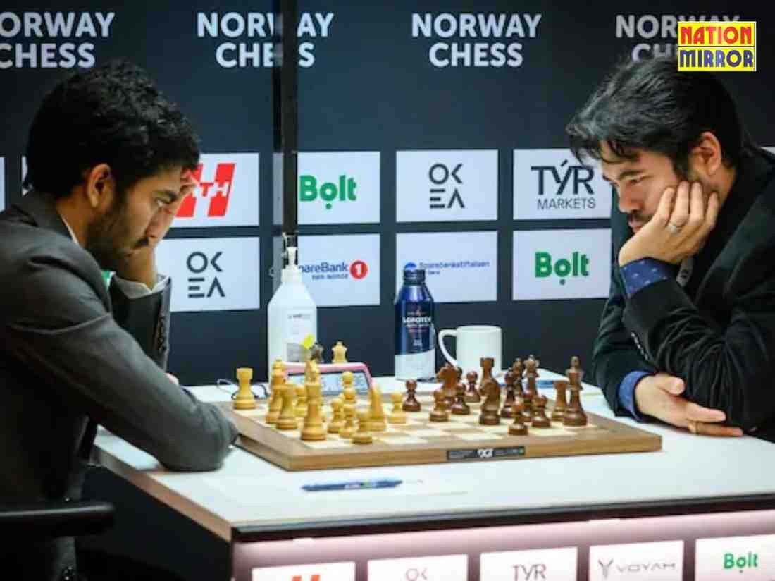 gukesh vs hikaru norway chess 2025 गुकेश ने अपने 19वें जन्मदिन पर हिकारू को हराकर की वापसी