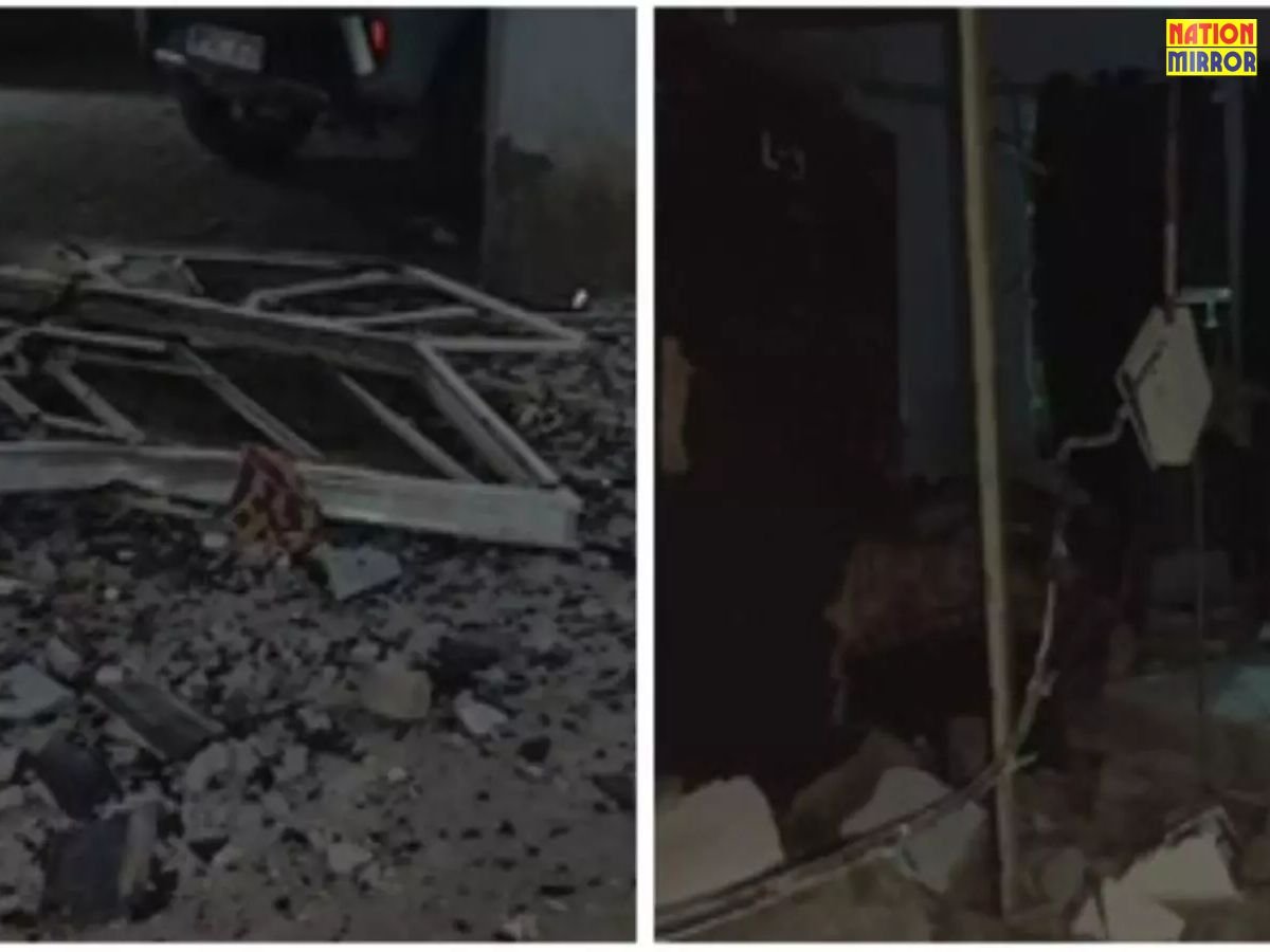 gwalior blast news ग्वालियर में ब्लास्ट 1 दिन पहले ही खाली हुआ था फ्लैट