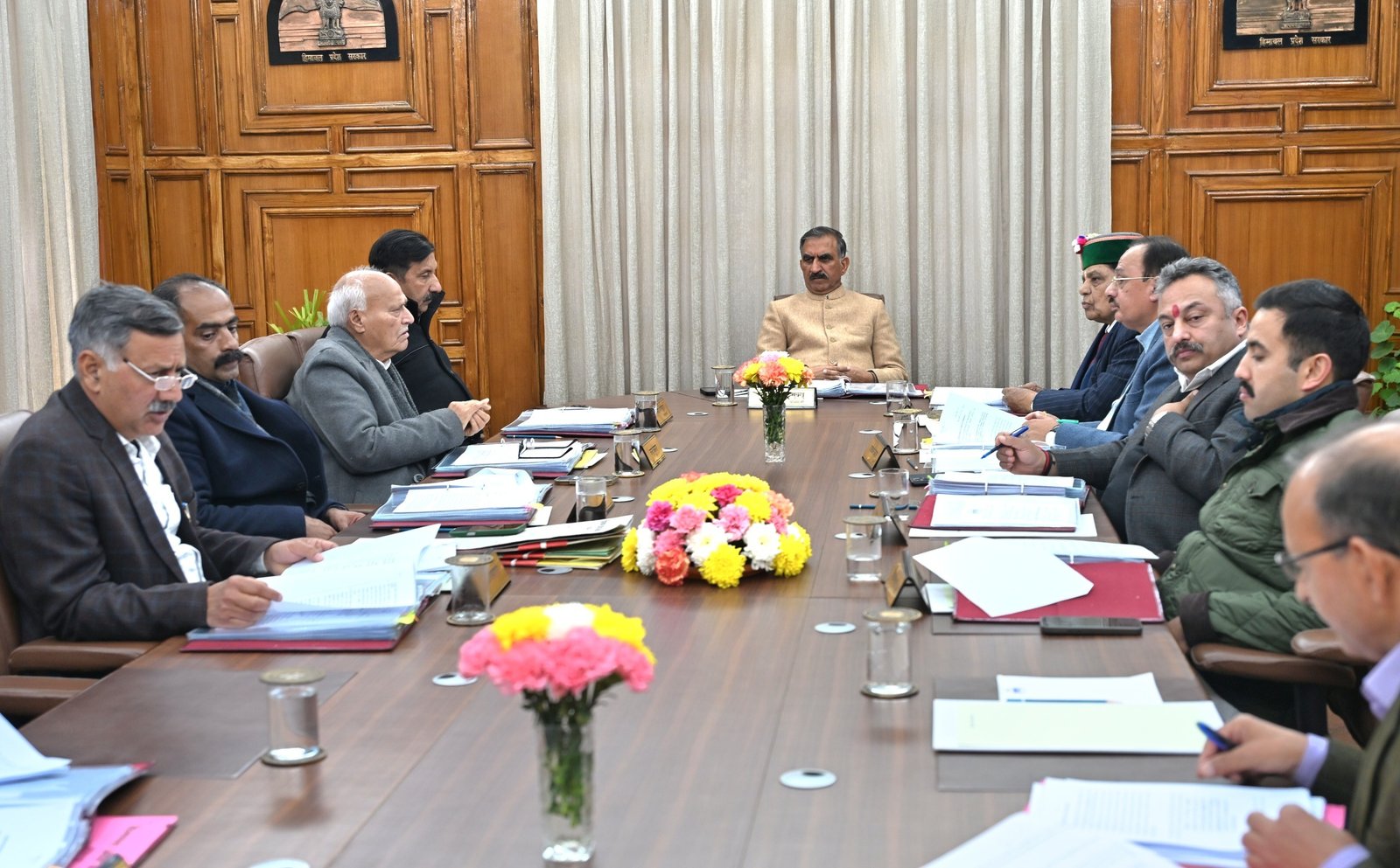 cm सुक्खू ने युवाओं को दी खुशखबरी 1066 नए पदों को दी मंजूरी