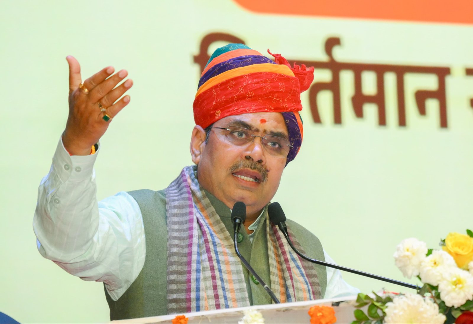 पंचायत चुनाव से पहले cm भजनलाल का दांव प्रदेश के सरपंचों को दिया जीत का मंत्र