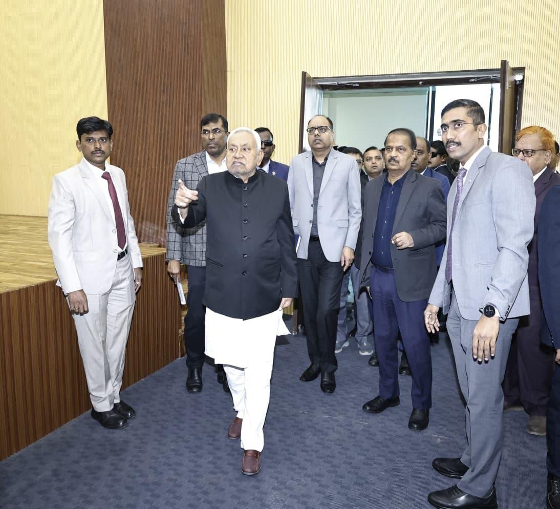 cm नीतीश ने किया पशुपालन निदेशालय एवं प्रशिक्षण केंद्र का निरीक्षण दिए निर्देश