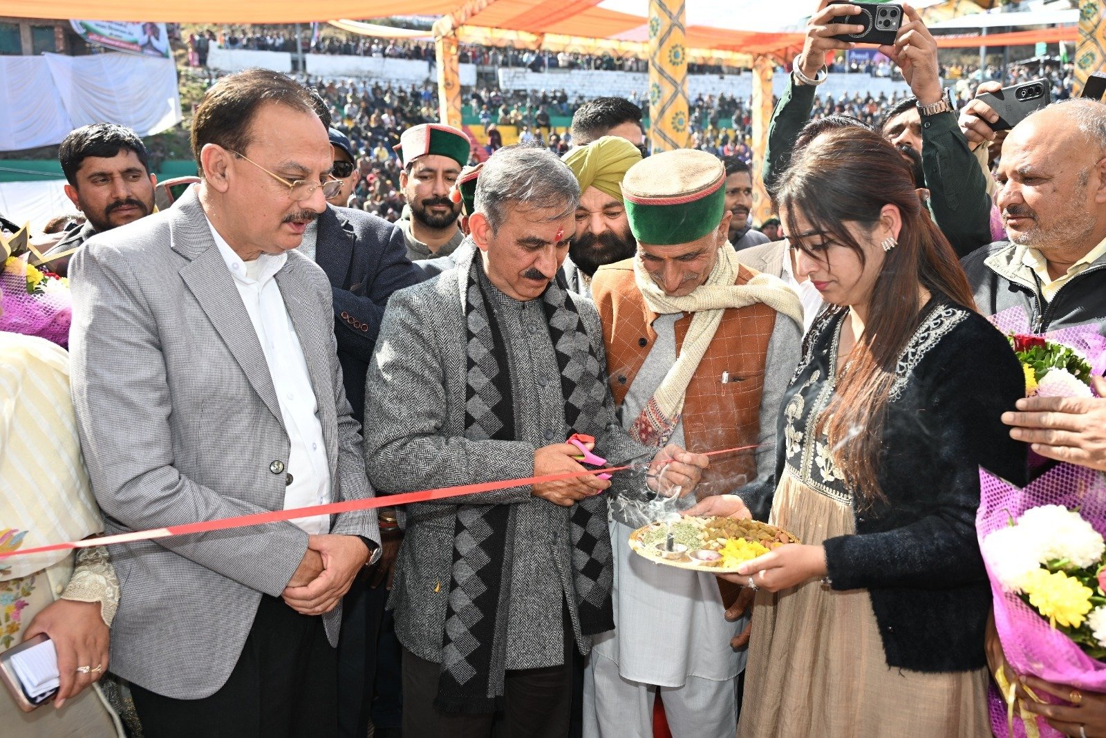 अदरक के msp प्रदान करेगी सरकार cm सुक्खू ने की बड़ी घोषणाएं