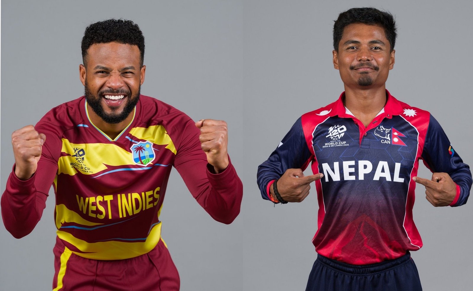 nep vs wi t20 wc 2026 नेपाल और वेस्टइंडीज के बीच मुकाबला आज