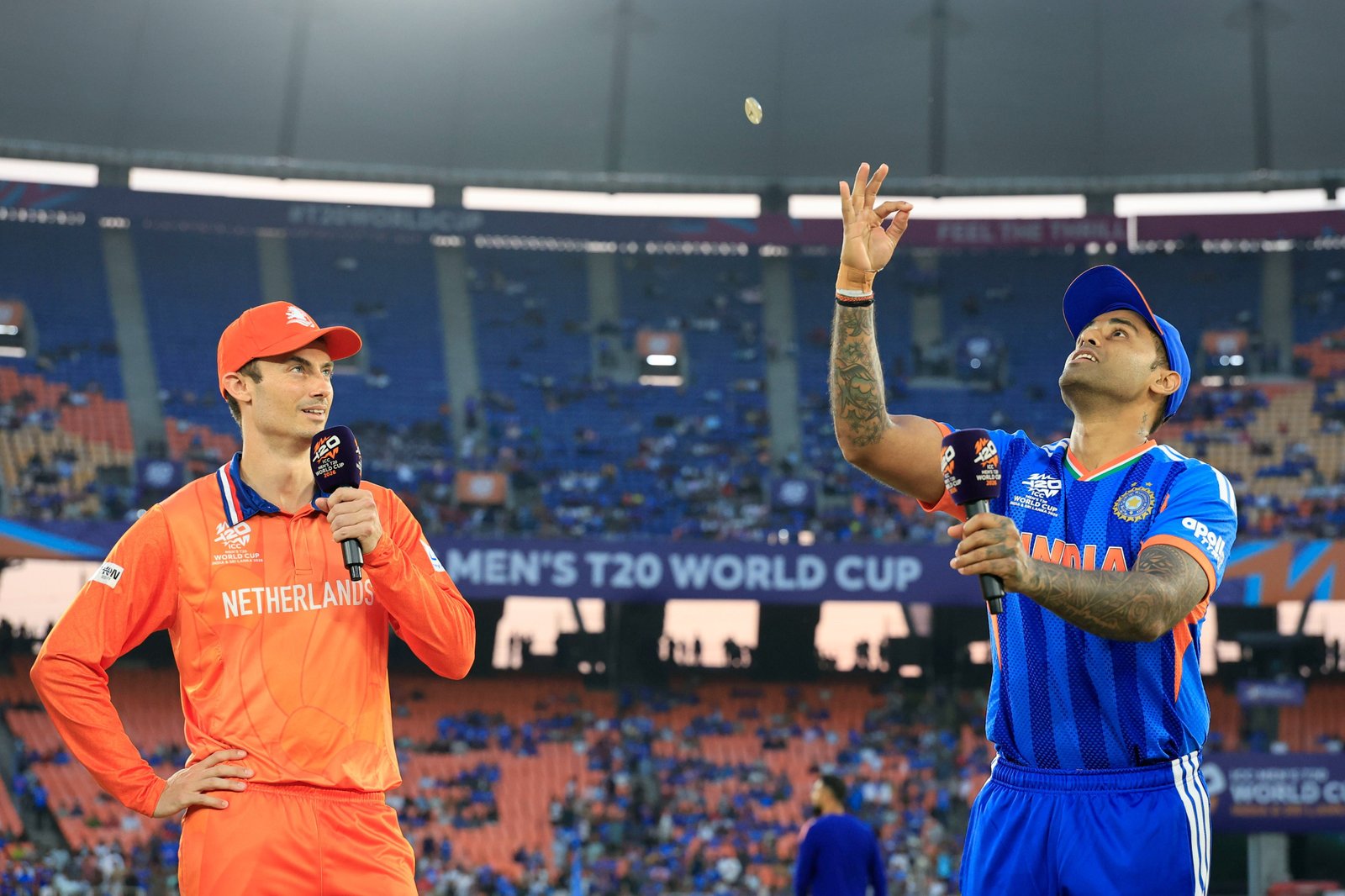 भारत ने नीदरलैंड को दिया 194 रनों का टारगेट शिवम ने की छक्कों की बरसात अभिषेक के नाम शर्मनाक रिकॉर्ड