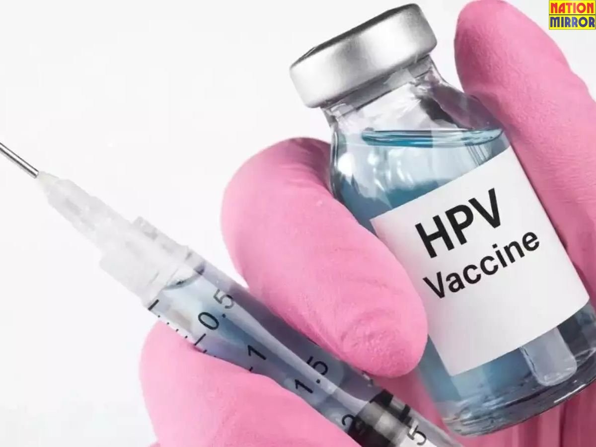 hpv वैक्सीन लगने से 5 बच्चियों की बिगड़ी हालतसर्वाइकल कैंसर बचाव अभियान जारी