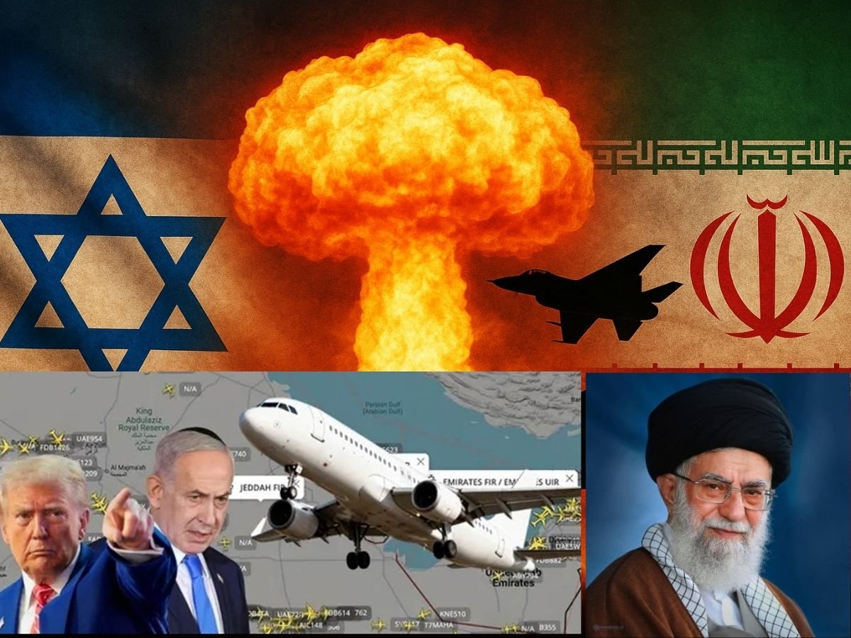 खामेनेई की मौत का ईरान लेगा बदला बोला - माफी नहीं एयरइंडिया की उड़ाने की रद्द