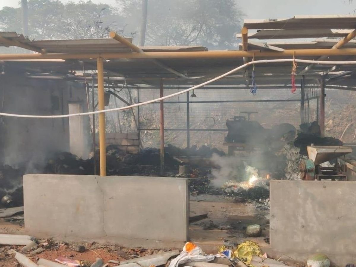 आंध्र प्रदेश की पटाखा फैक्ट्री में ब्लास्ट 18 लोगों की मौत