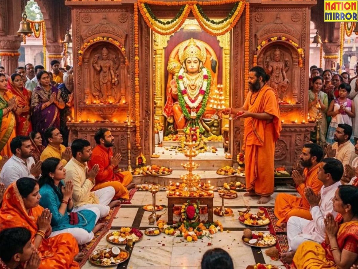hanuman jayanti 2026 date इस साल किस दिन पड़ेगी हनुमान जयंती