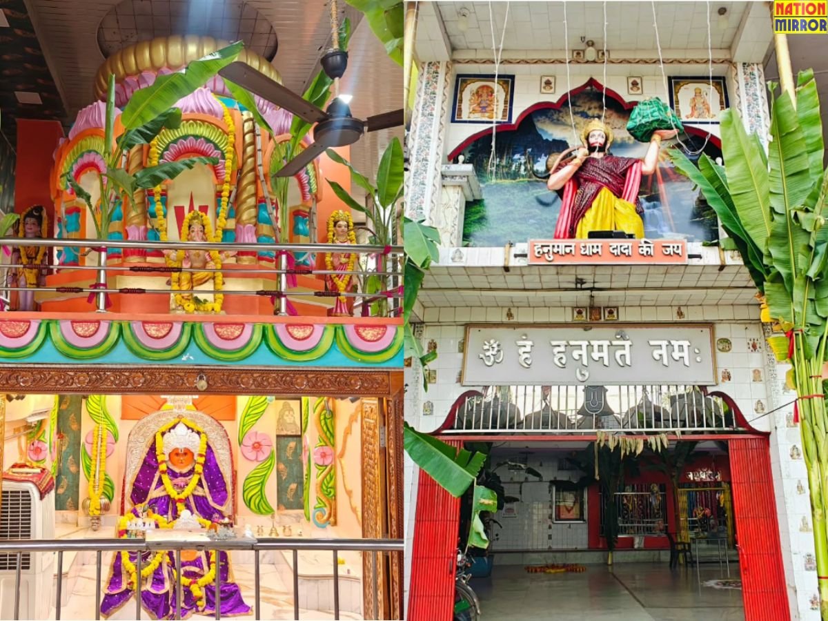 hanuman temple itarsi ब्रिटिश काल का अनोखा मंदिर जहां हर लोकोपॉयलट देता है सलामी
