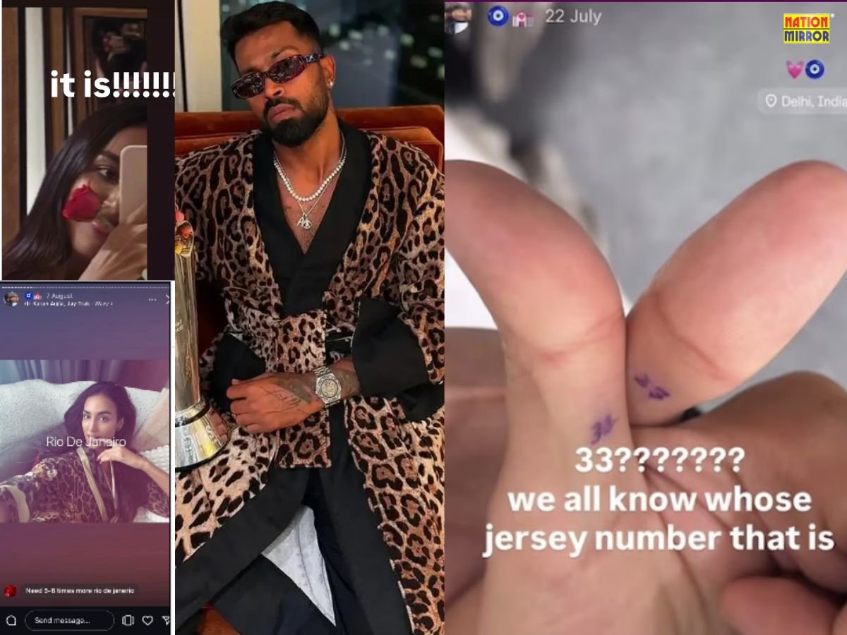 hardik pandya new girlfriend हार्दिक पांड्या के जीवन में हुई इस खूबसूरत मॉडल की एंट्री